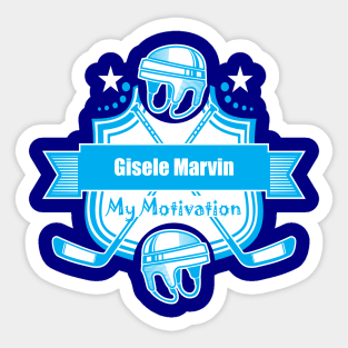 My Motivation - Gisele Marvin Sticker